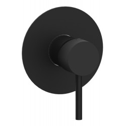 Смеситель для душа Remer X Style X30LNO, чёрный матовый