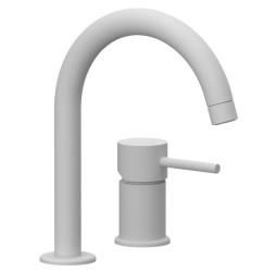 Смеситель для раковины Remer X Style X57BO, белый матовый