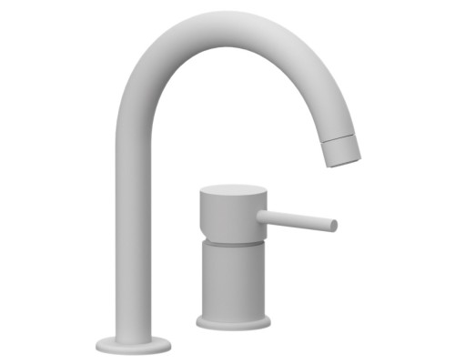 Смеситель для раковины Remer X Style X57BO, белый матовый