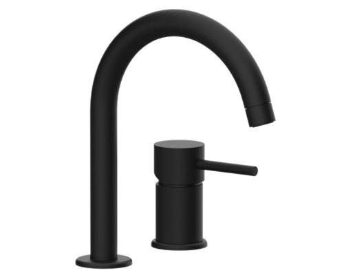 Смеситель для раковины Remer X Style X57NO, чёрный матовый