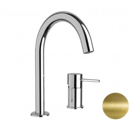 Смеситель для раковины Remer X Style X57VO, бронза