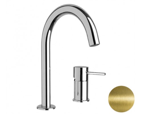 Смеситель для раковины Remer X Style X57VO, бронза