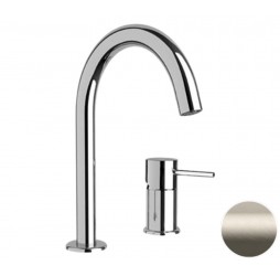 Смеситель для раковины Remer X Style X57XV, сталь