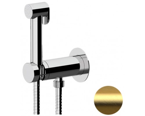 Гигиенический душ Remer X Style X61PWBG, золото брашированное