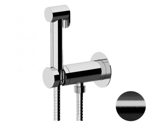 Гигиенический душ Remer X Style X61PWCFP, черный брашированный хром