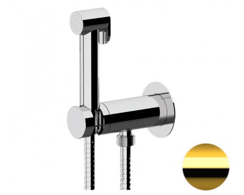Гигиенический душ Remer X Style X61PWDO, золото глянцевое