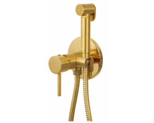 Гигиенический душ Remer X Style X65WBG, золото брашированное
