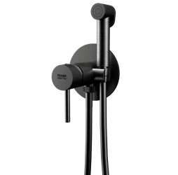 Гигиенический душ Remer X Style X65WCFP, чёрный брашированный хром