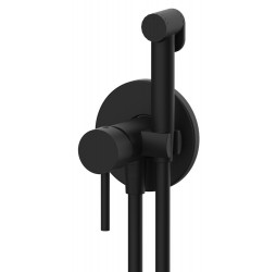 Гигиенический душ Remer X Style X65WNO, чёрный матовый