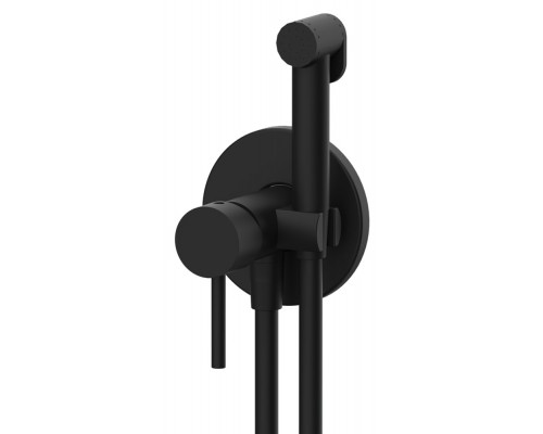 Гигиенический душ Remer X Style X65WNO, чёрный матовый
