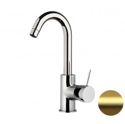 Смеситель для кухни Remer X Style X72CBG, золото брашированное