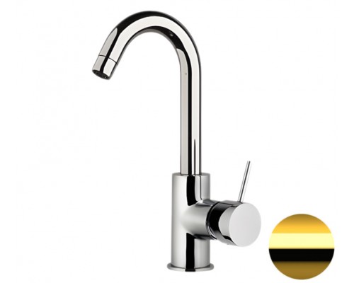 Смеситель для кухни Remer X Style X72CDO, золото глянцевое