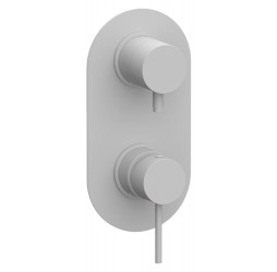 Смеситель для душа Remer X Style X92KBBO, белый матовый