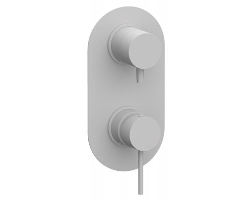 Смеситель для душа Remer X Style X92KBBO, белый матовый