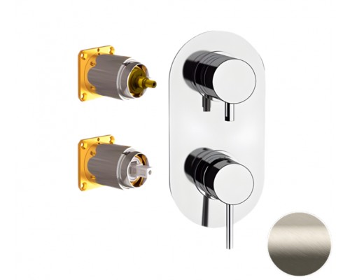 Смеситель для душа Remer X Style X92KBXV, сталь