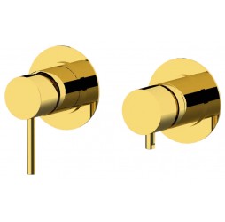 Смеситель для душа Remer X Style X96D3DO, золото глянцевое