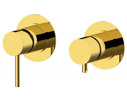 Смеситель для душа Remer X Style X96D3DO, золото глянцевое