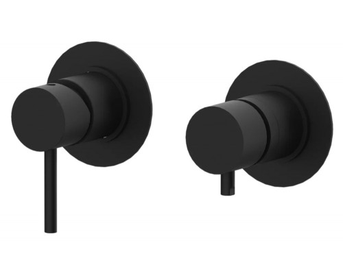 Смеситель для душа Remer X Style X96D3NO, черный матовый