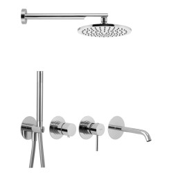 Душевая система Remer X Style X96D3SET