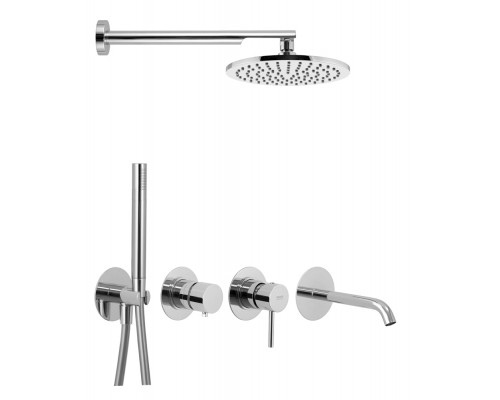 Душевая система Remer X Style X96D3SET