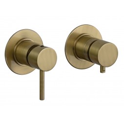 Смеситель для душа Remer X Style X96D3VO, бронза