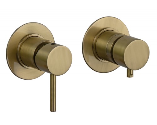 Смеситель для душа Remer X Style X96D3VO, бронза