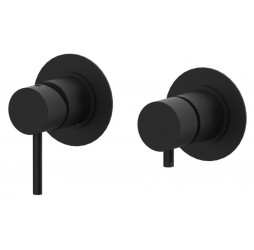 Смеситель для душа Remer X Style X96NO, чёрный матовый