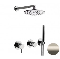 Душевая система Remer X Style X96S02OXV, сталь