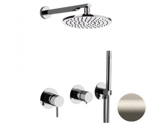 Душевая система Remer X Style X96S02OXV, сталь