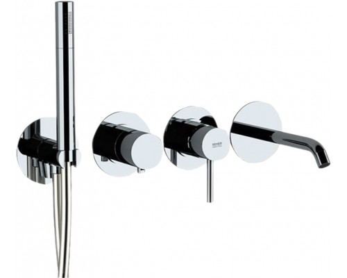 Смеситель для ванны Remer X Style X96S03ROXXG