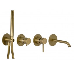 Смеситель для ванны Remer X Style X96S03ROXXVO, бронза