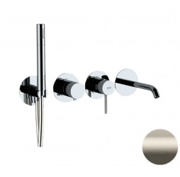 Смеситель для ванны Remer X Style X96S03ROXXXV, сталь