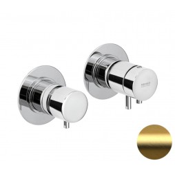 Смеситель для душа Remer X Style XT96BG, золото брашированное