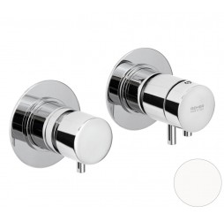 Смеситель для душа Remer X Style XT96BO, белый матовый