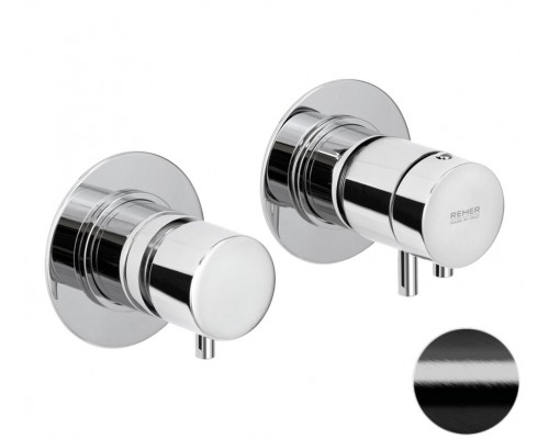 Смеситель для душа Remer X Style XT96CFP, черный брашированный хром