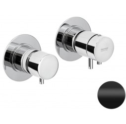 Смеситель для душа Remer X Style XT96NO, черный матовый