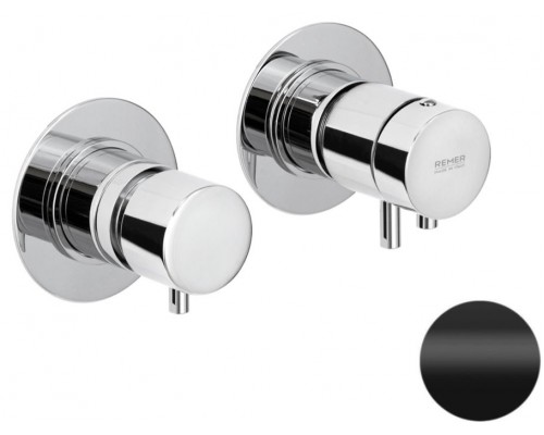 Смеситель для душа Remer X Style XT96NO, черный матовый
