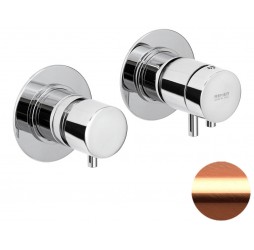 Смеситель для душа Remer X Style XT96RP, медь брашированная