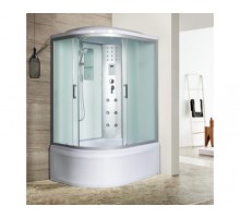 Душевая кабина River DUNAY 120х80 матовое стекло, профиль хром матовый, правая