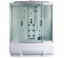 Душевая кабина River WISLA 170х80 матовое стекло, профиль хром матовый