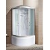 Душевая кабина River REIN 90х90 матовое стекло, профиль хром матовый