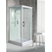 Душевая кабина River TANA 90х90 матовое стекло, профиль хром матовый