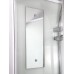 Душевая кабина River PENTA Б/К 90х90 без крыши, матовое стекло, профиль хром матовый