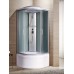 Душевая кабина River NARA 90х90 матовое стекло, профиль хром матовый
