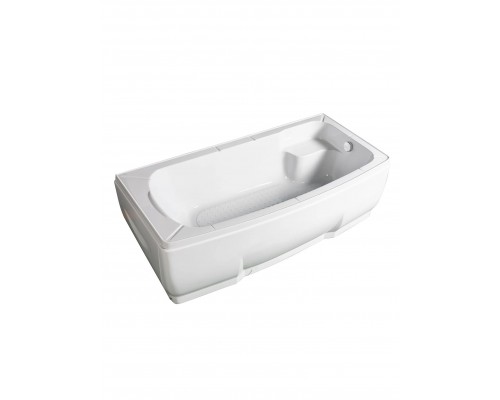 Душевая кабина River DUNAY 150х80 тонированное стекло, профиль хром матовый