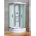 Душевая кабина River AMUR 90х90 матовое стекло, профиль хром матовый