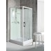 Душевая кабина River TANA Б/К 90х90 без крыши матовое стекло, профиль хром матовый
