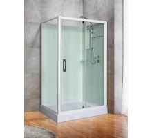 Душевая кабина River TANA Б/К 120х90 без крыши, матовое стекло, профиль хром матовый