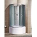 Душевая кабина River NARA Б/К 90х90 без крыши, матовое стекло, профиль хром матовый