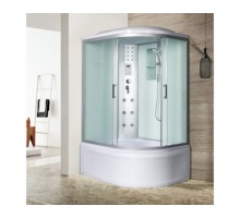 Душевая кабина River DUNAY 110х80 матовое стекло, профиль хром матовый, левая